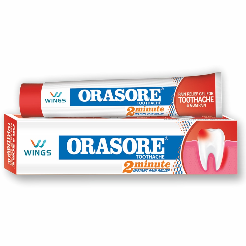 ORASORE TOOTHACHE PAIN RELIEF GEL 10GM