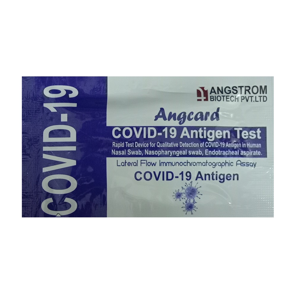 ANGCARD Covid-19 Antigen Test Kit
