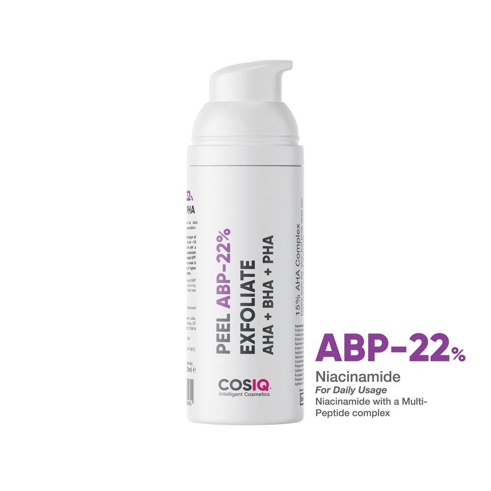 COSIQ ABP-22% Exfoliate ( Pack 2 )