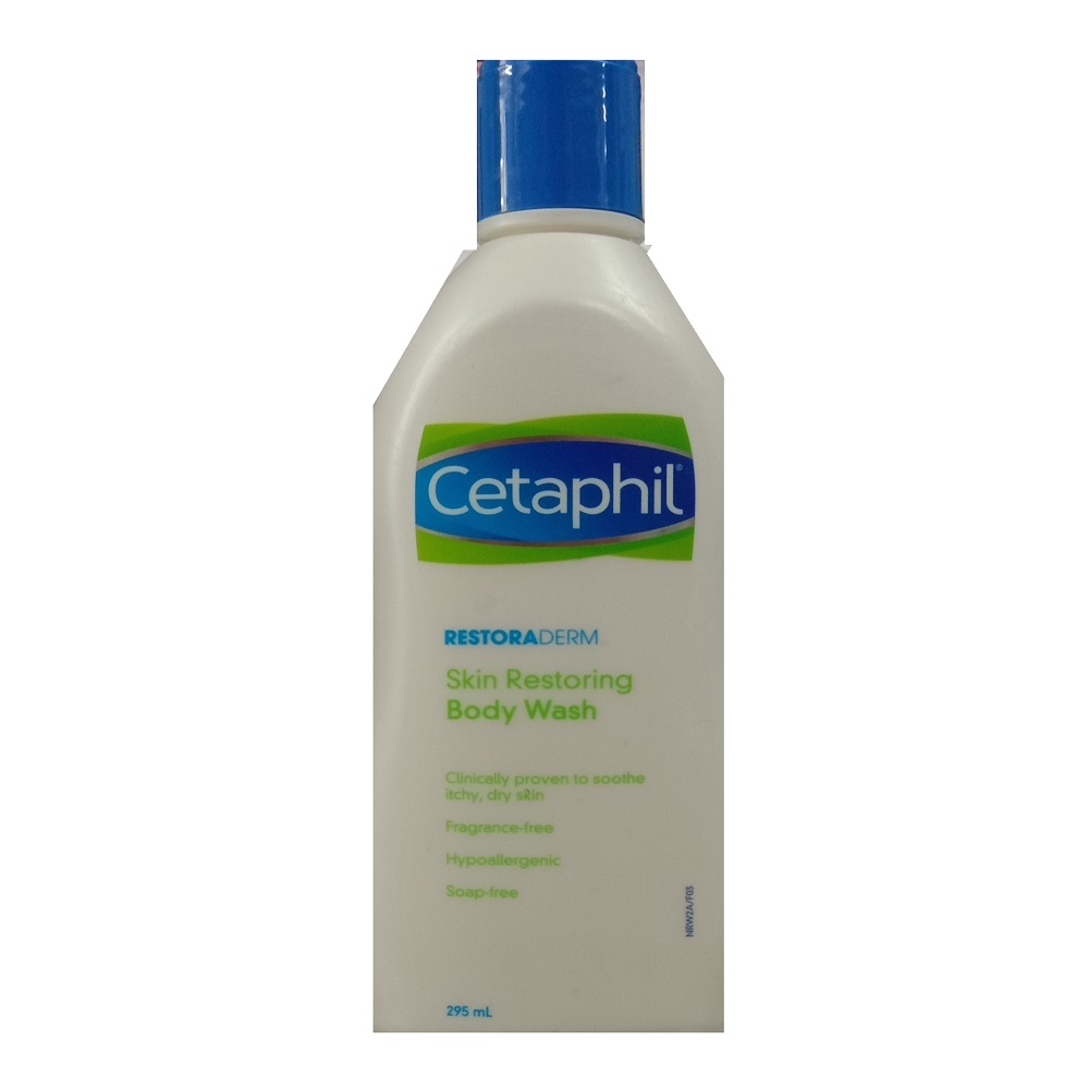 CETAPHIL RESTORADERM Skin Restoring Body Wash 295ml