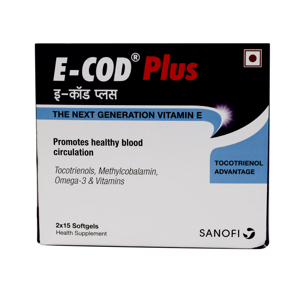 e of composition cod plus CAPSULE COD PLUS E