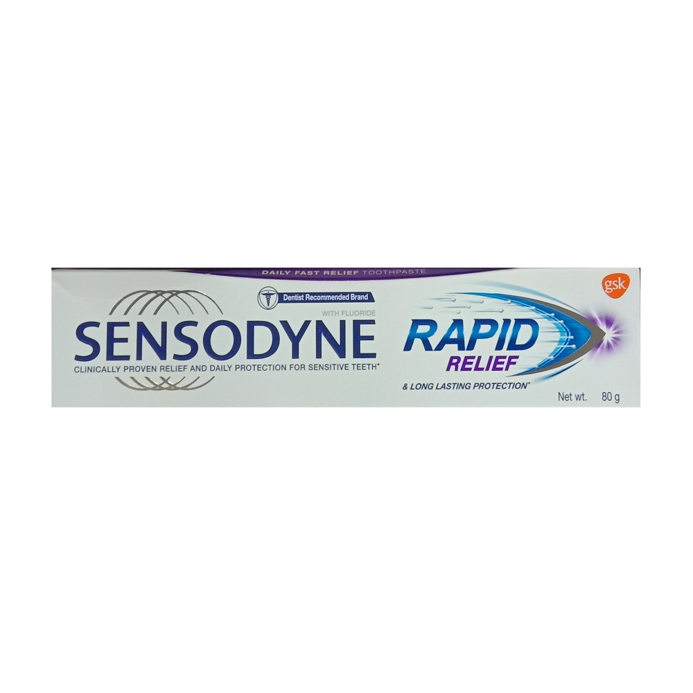 Sensodyne Rapid Relief 80gm