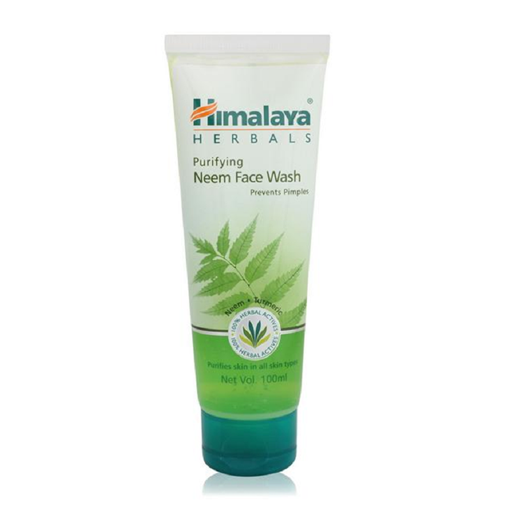 HIMALAYA PURIFYING 100ML NEEM FACE WASH GEL