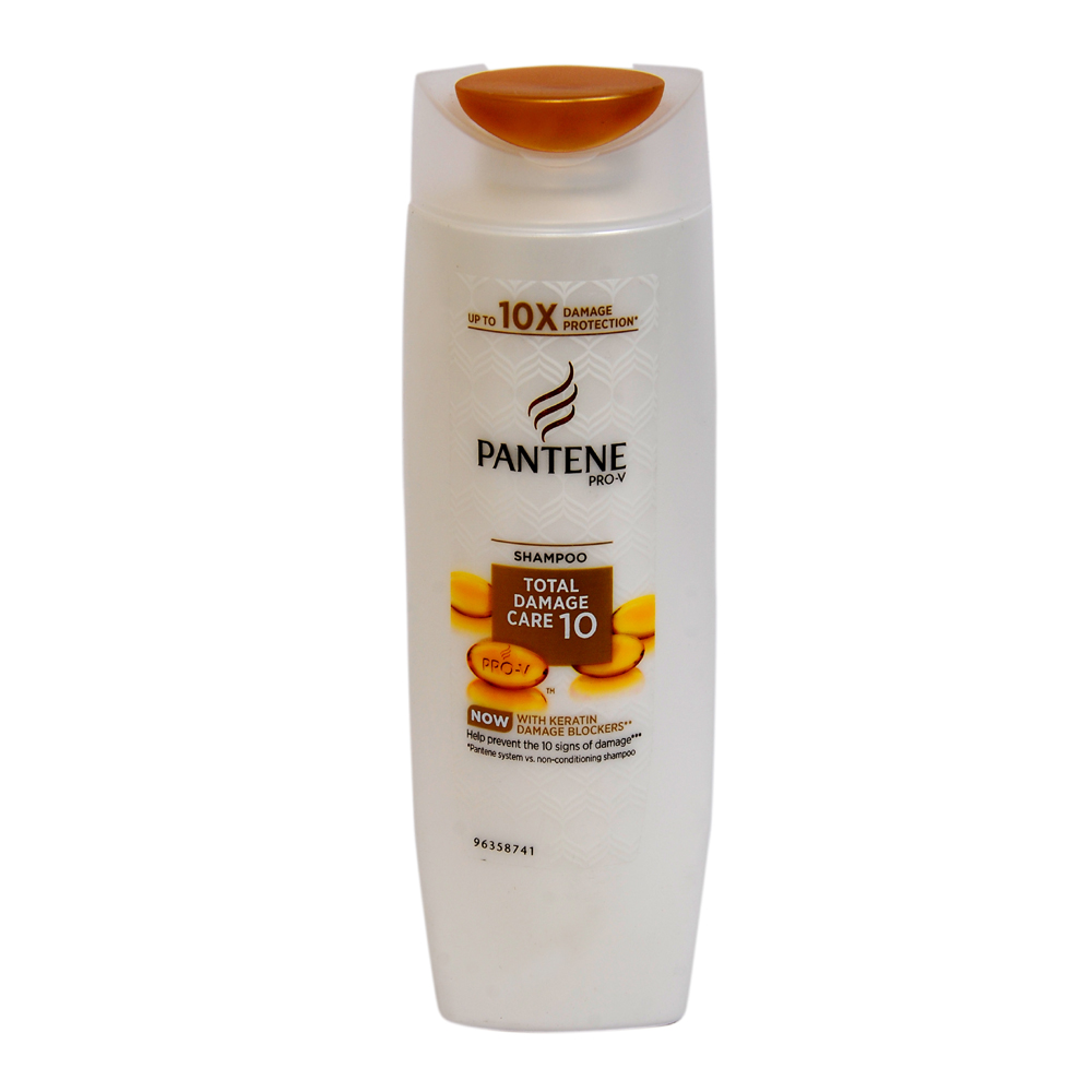 PANTENE PRO-V TOTAL DAMAGE CARE 10 SHAMPOO