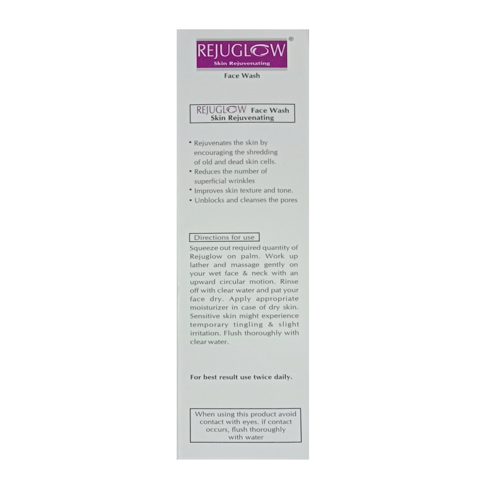 REJUGLOW FACE WASH 100ML