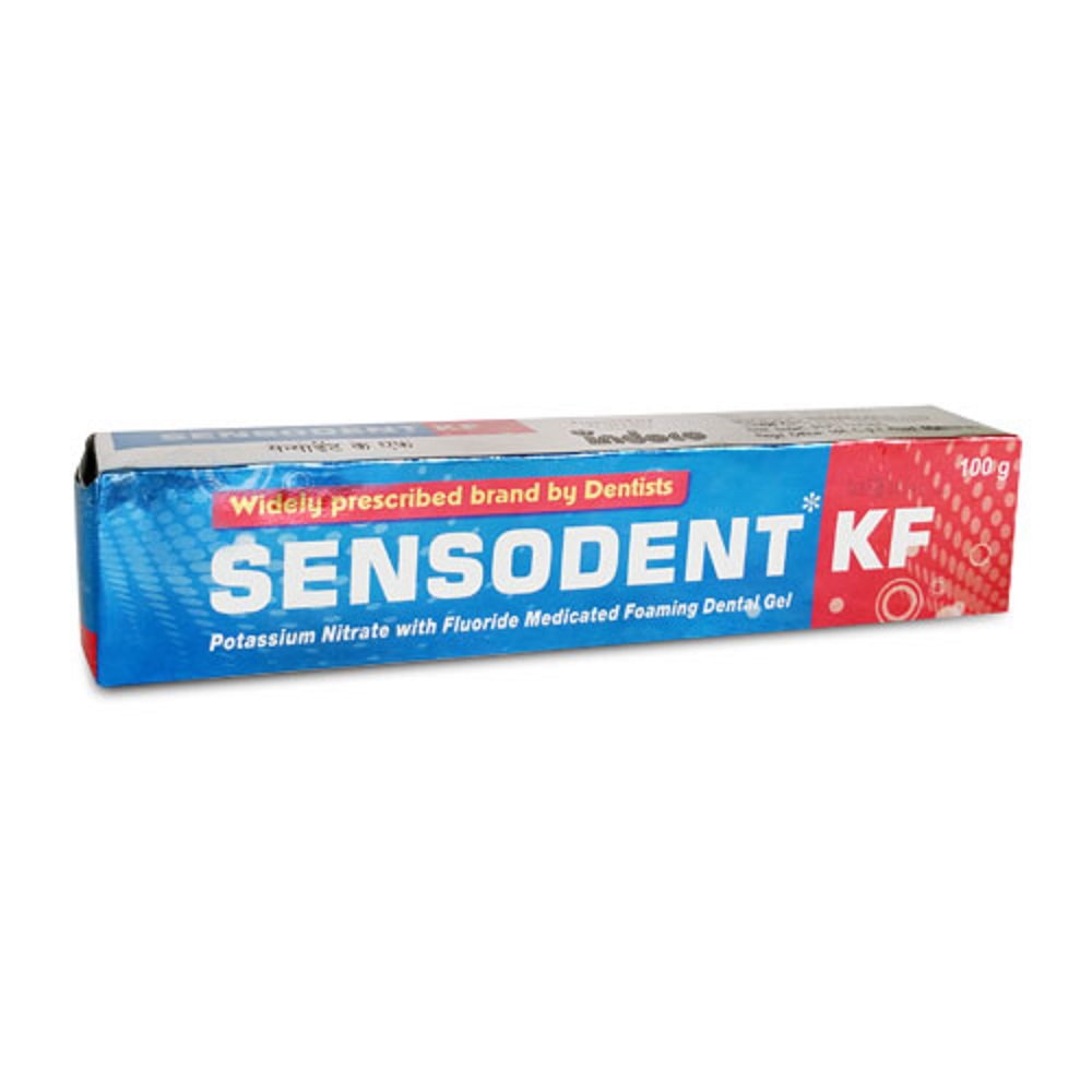 SENSODENT KF 100GM PASTE