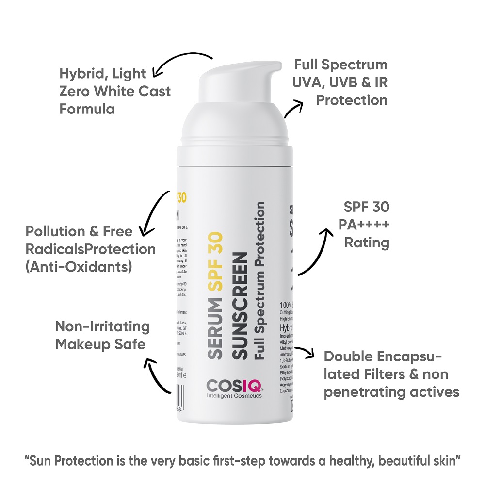 COSIQ SPF 30 Sunscreen Serum