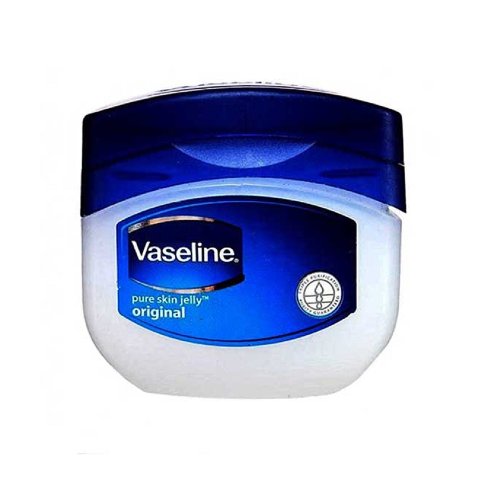 VASELINE WHITE PETROLEUM JELLY 85GM