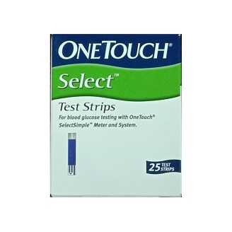 ONE TOUCH SELECT STRIPS 25'S