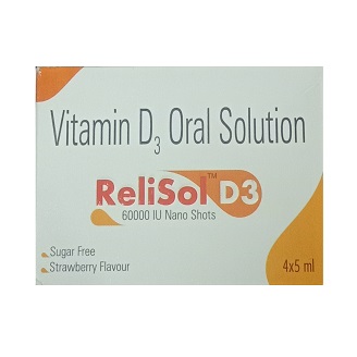 Relisol D3 60K SOLUTION 5ML