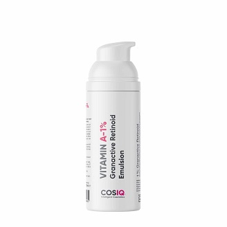 COSIQ Vitamin A-1% Granactive Retinoid Emulsion