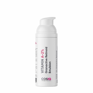 COSIQ Vitamin A-2% Granactive Retinoid Emulsion